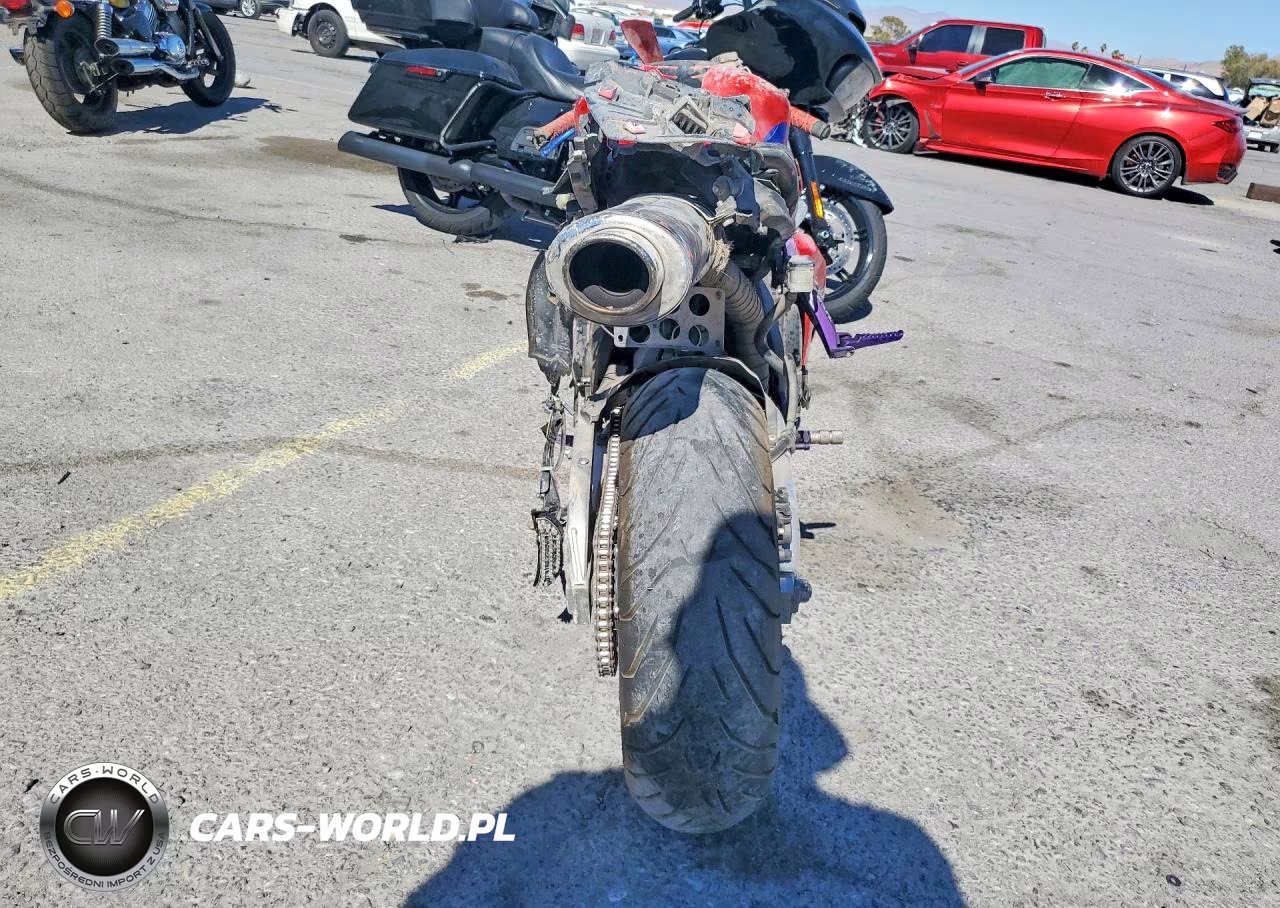 2006 Honda Cbr1000 Rr VIN:JH25C57046M207390 - 4