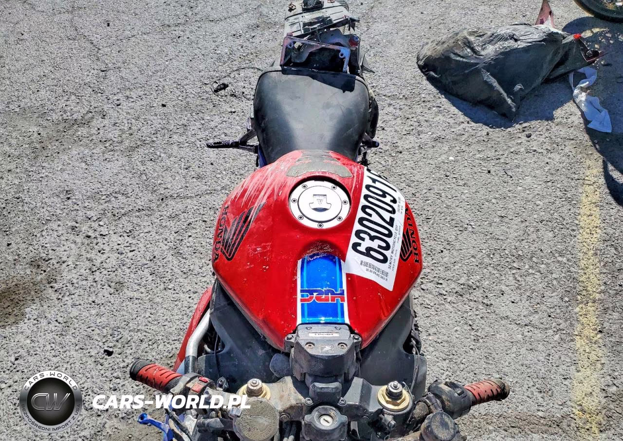 2006 Honda Cbr1000 Rr VIN:JH25C57046M207390 - 5