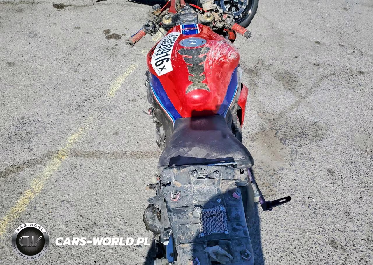 2006 Honda Cbr1000 Rr VIN:JH25C57046M207390 - 6