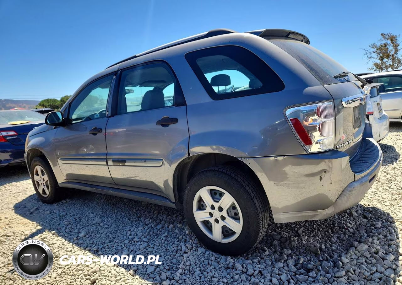 2006 Chevrolet Equinox Ls VIN:2CNDL13F166117371 - 2