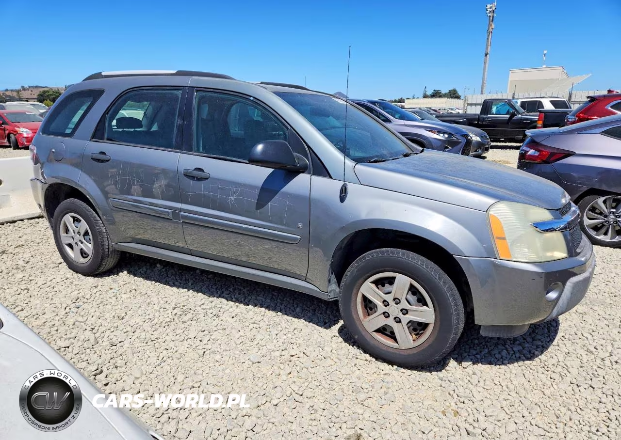 2006 Chevrolet Equinox Ls VIN:2CNDL13F166117371 - 4