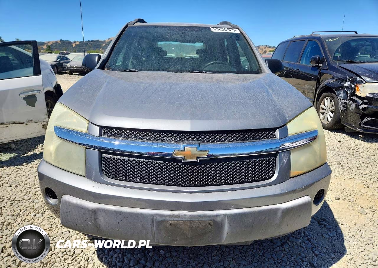2006 Chevrolet Equinox Ls VIN:2CNDL13F166117371 - 5
