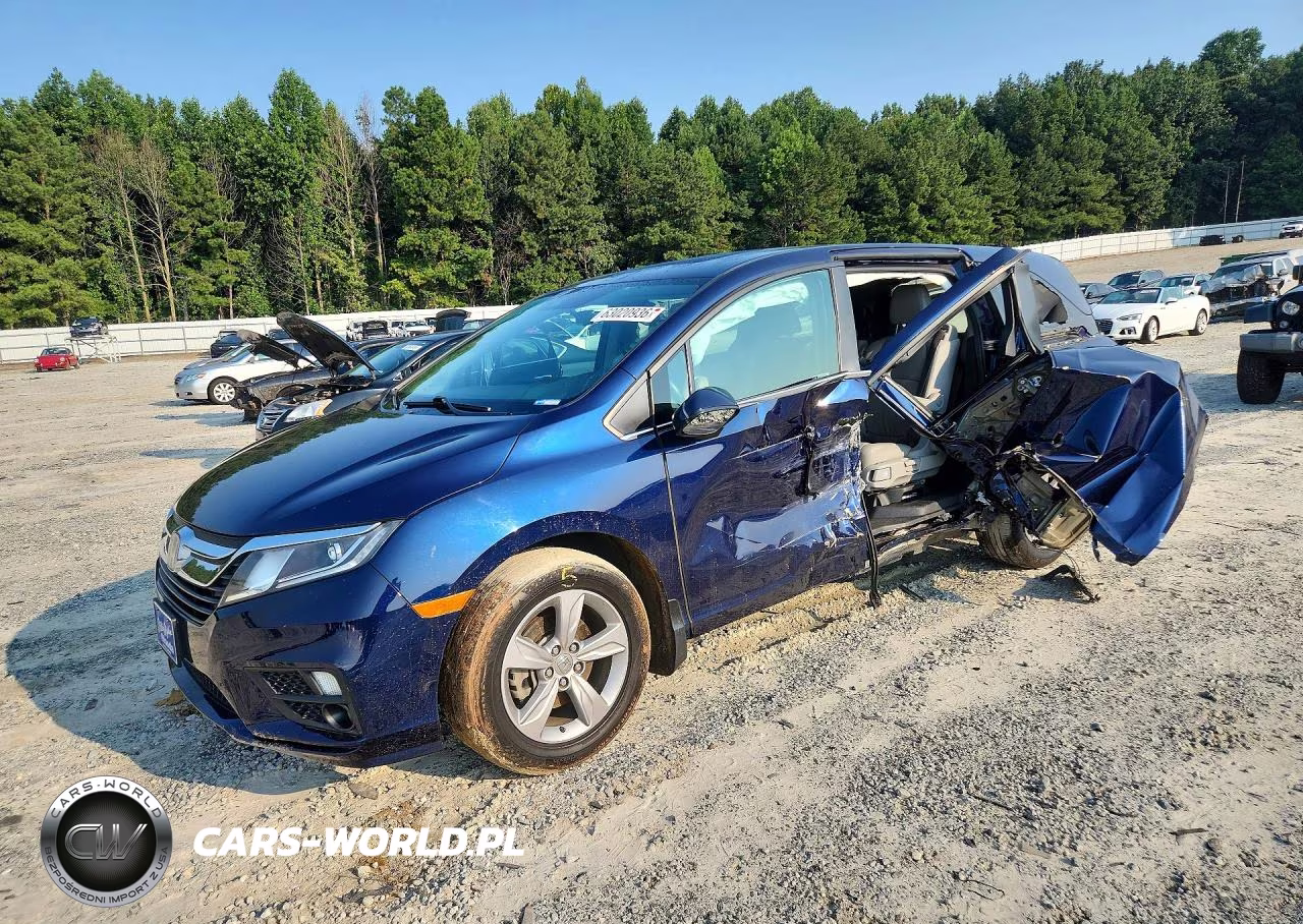 2020 Honda Odyssey Exl