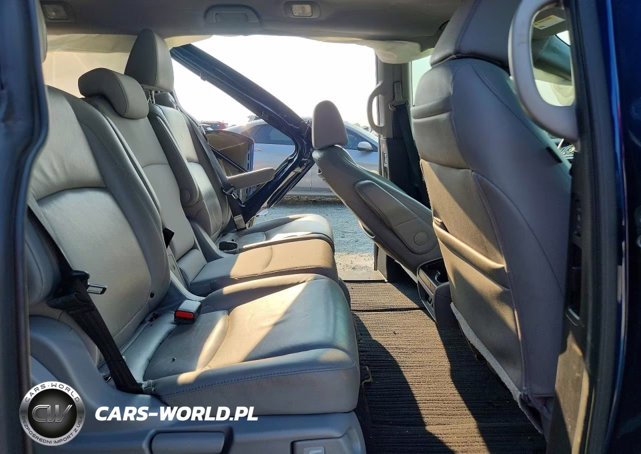 2020 Honda Odyssey Exl VIN:5FNRL6H76LB025168 - 10