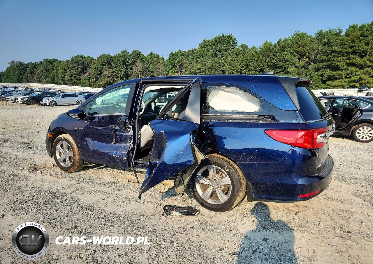 2020 Honda Odyssey Exl VIN:5FNRL6H76LB025168 - 2