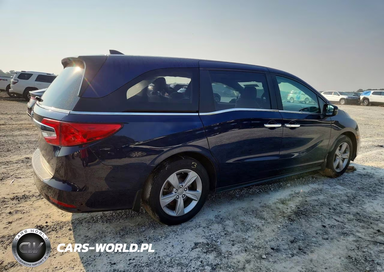 2020 Honda Odyssey Exl VIN:5FNRL6H76LB025168 - 3