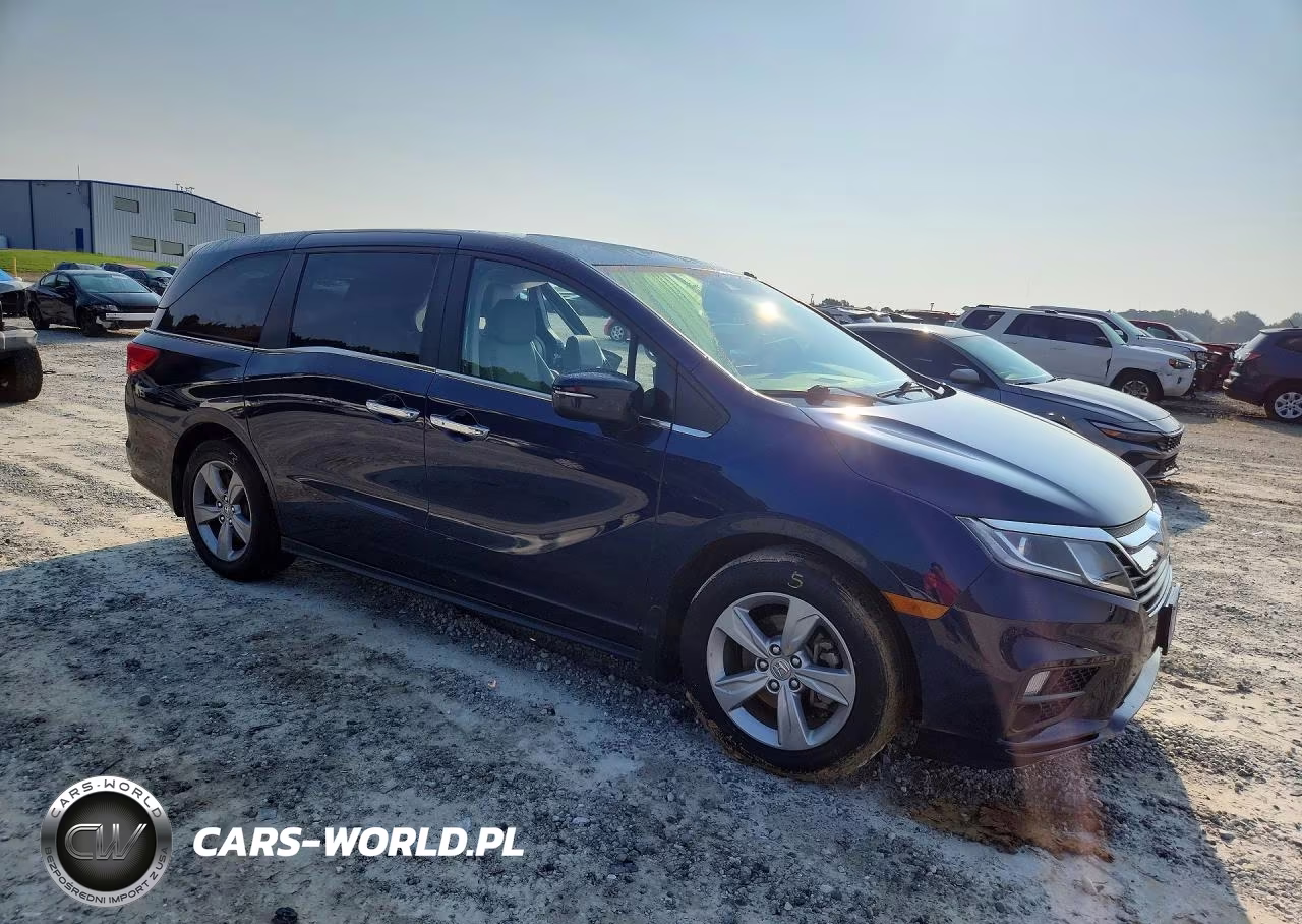 2020 Honda Odyssey Exl VIN:5FNRL6H76LB025168 - 4