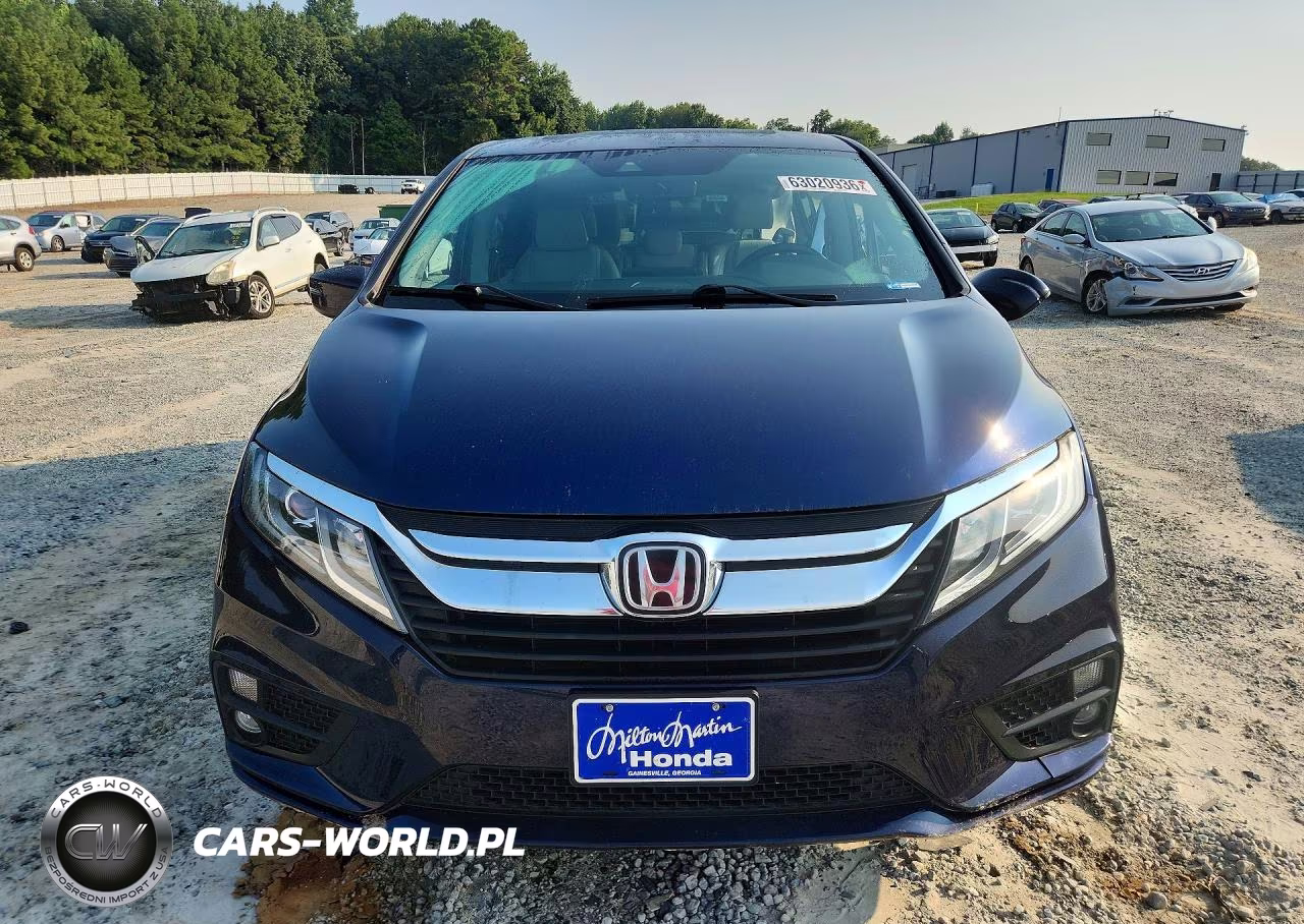 2020 Honda Odyssey Exl VIN:5FNRL6H76LB025168 - 5