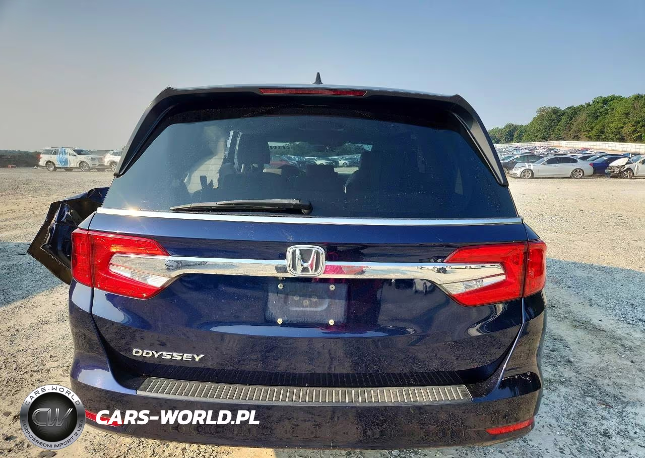 2020 Honda Odyssey Exl VIN:5FNRL6H76LB025168 - 6