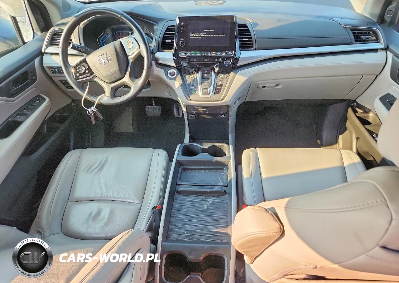 2020 Honda Odyssey Exl VIN:5FNRL6H76LB025168 - 8