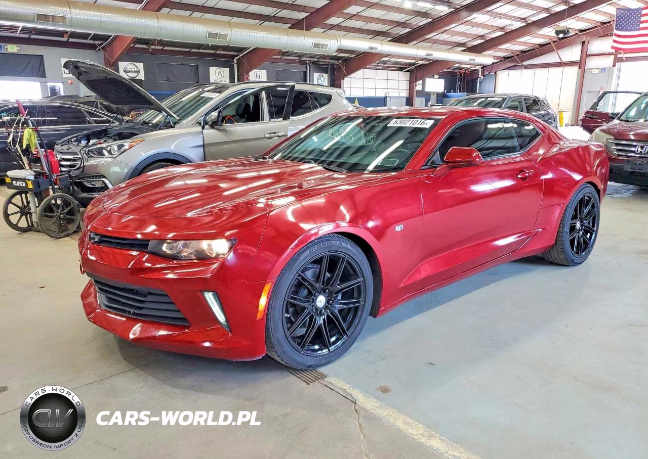 2016 Chevrolet Camaro Lt – zdjęcie 1 z 12