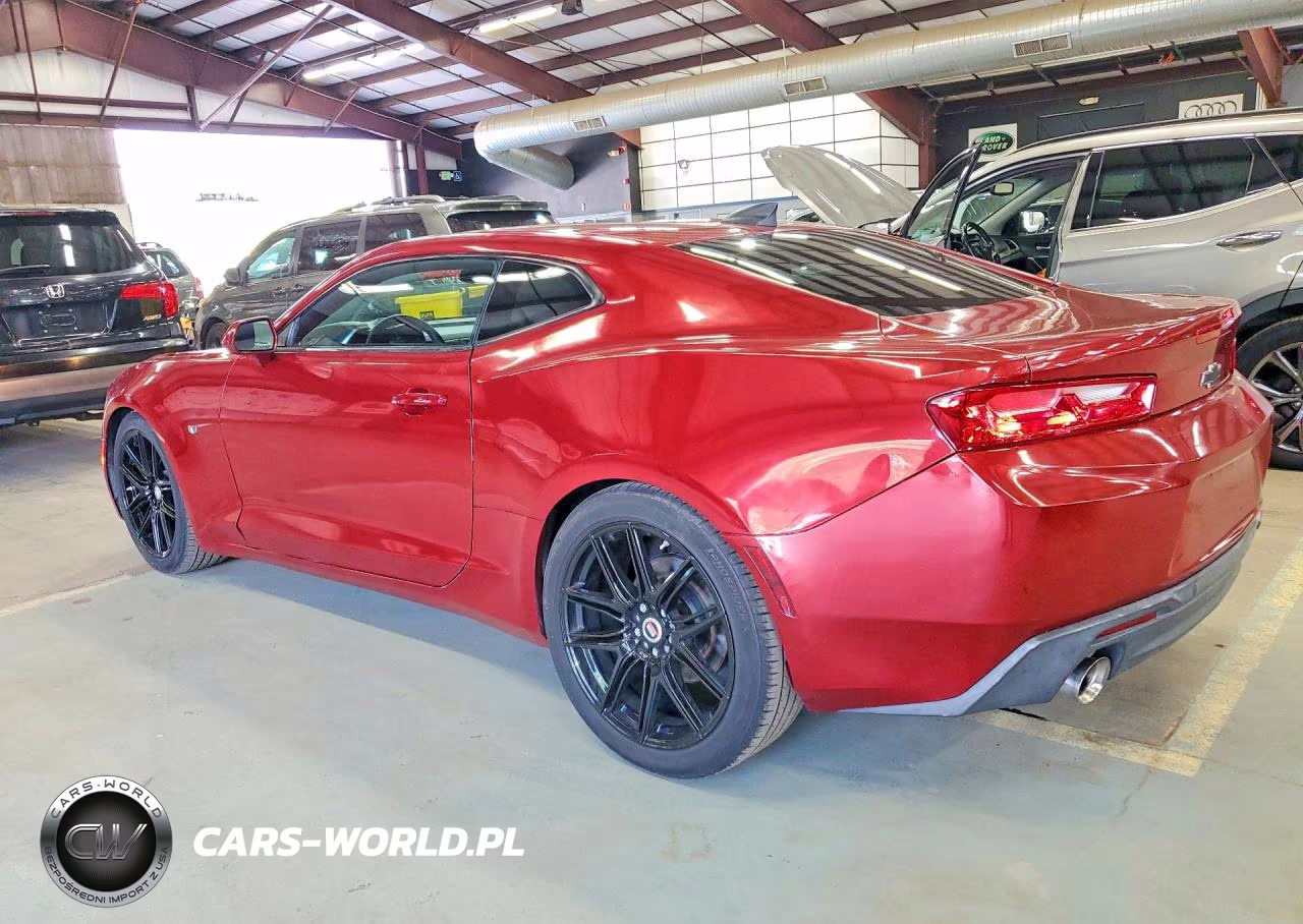 2016 Chevrolet Camaro Lt VIN:1G1FB1RS0G0140342 - 2