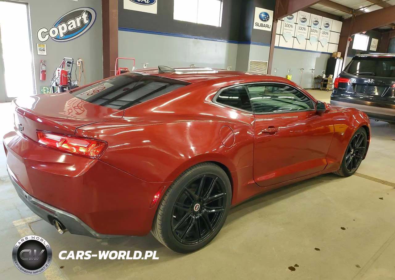 2016 Chevrolet Camaro Lt VIN:1G1FB1RS0G0140342 - 3