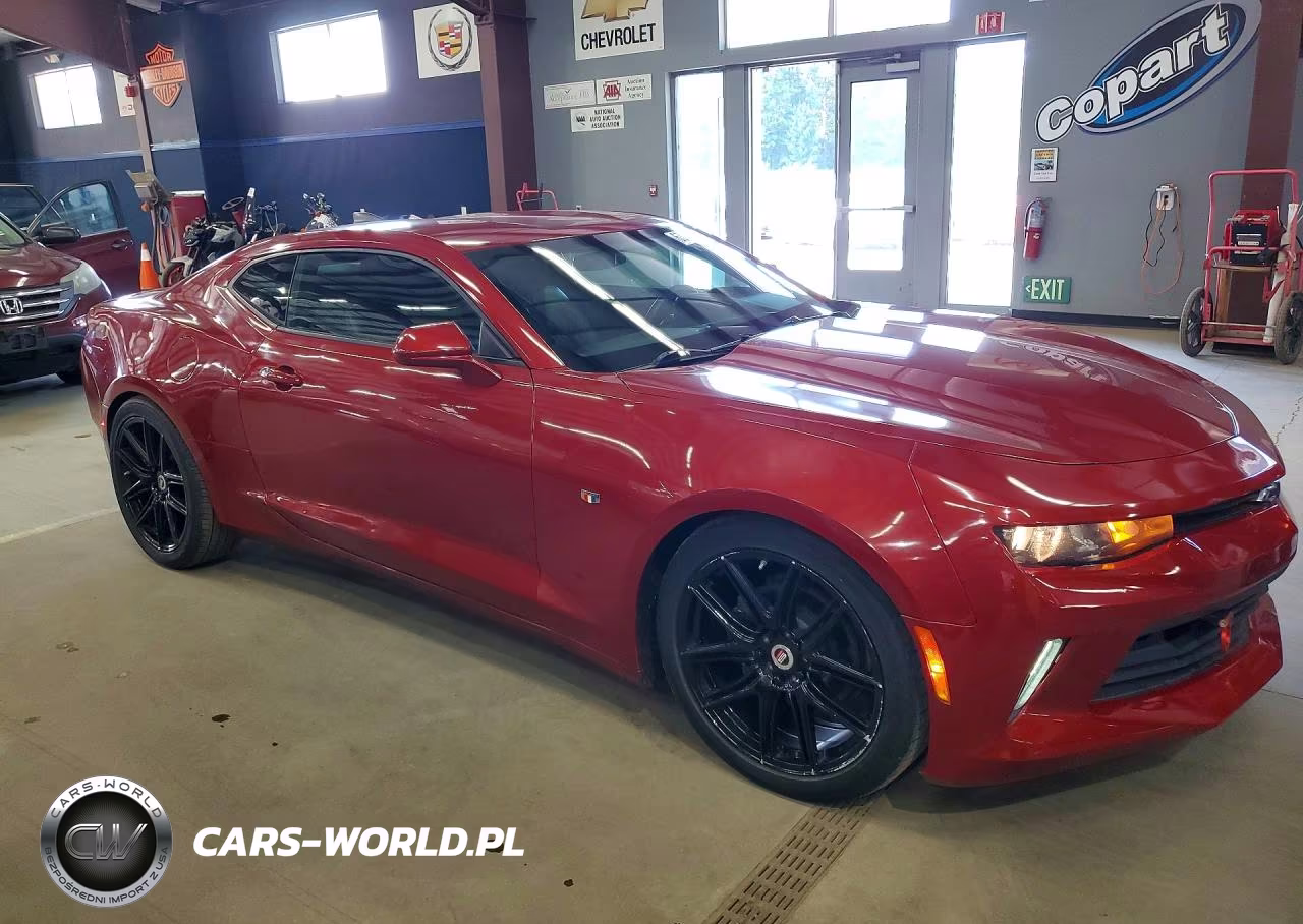 2016 Chevrolet Camaro Lt VIN:1G1FB1RS0G0140342 - 4