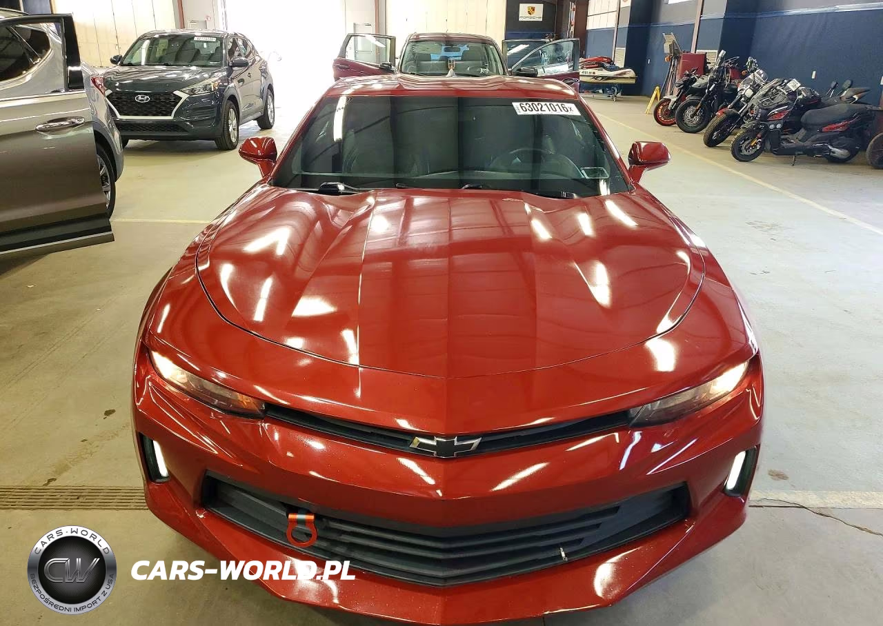 2016 Chevrolet Camaro Lt VIN:1G1FB1RS0G0140342 - 5
