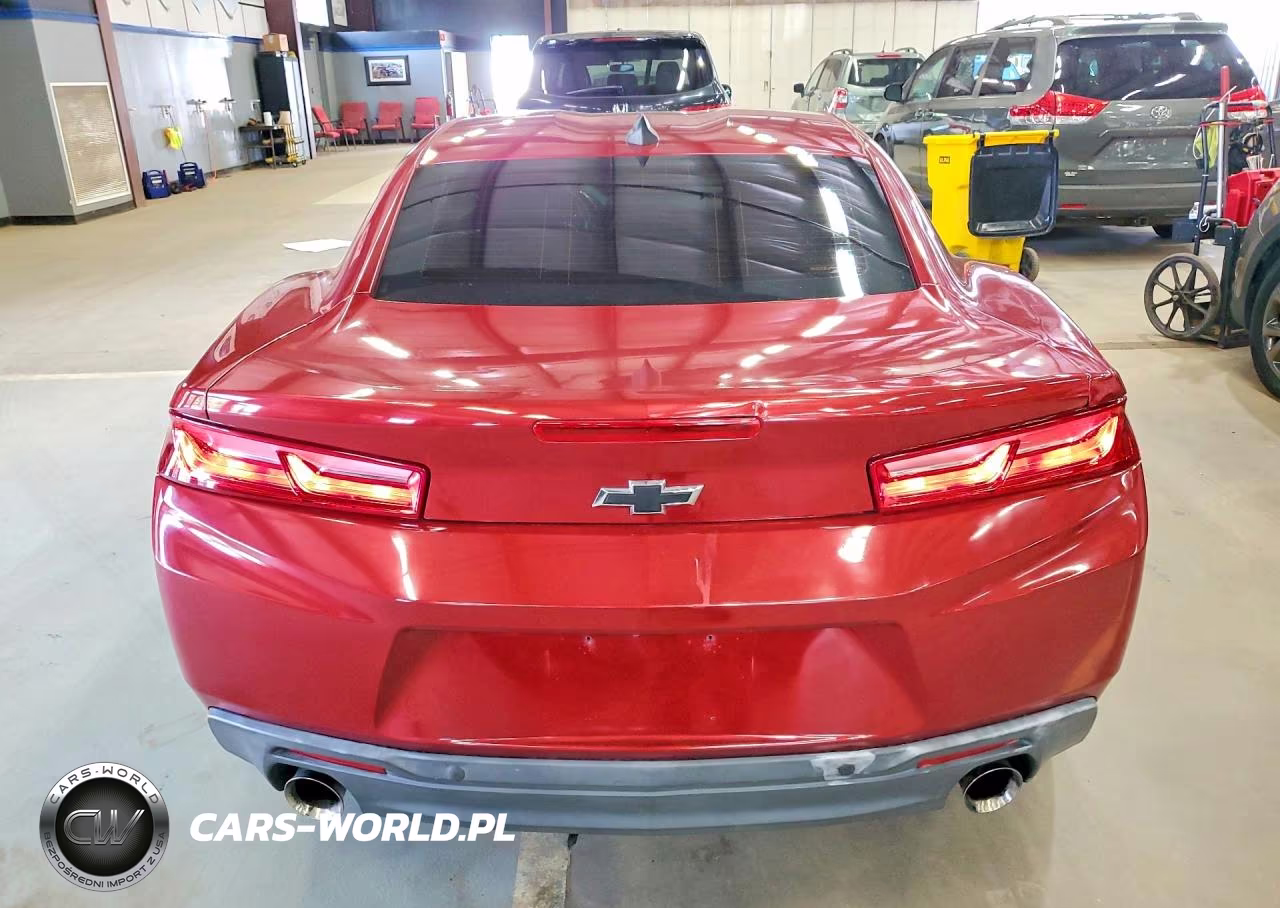 2016 Chevrolet Camaro Lt VIN:1G1FB1RS0G0140342 - 6