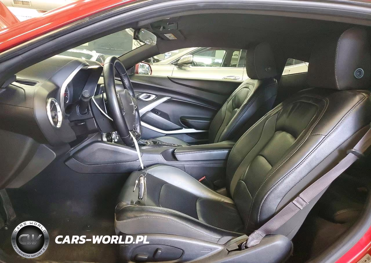 2016 Chevrolet Camaro Lt VIN:1G1FB1RS0G0140342 - 7