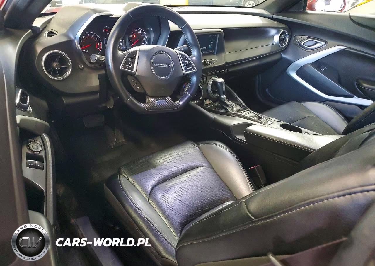 2016 Chevrolet Camaro Lt VIN:1G1FB1RS0G0140342 - 8