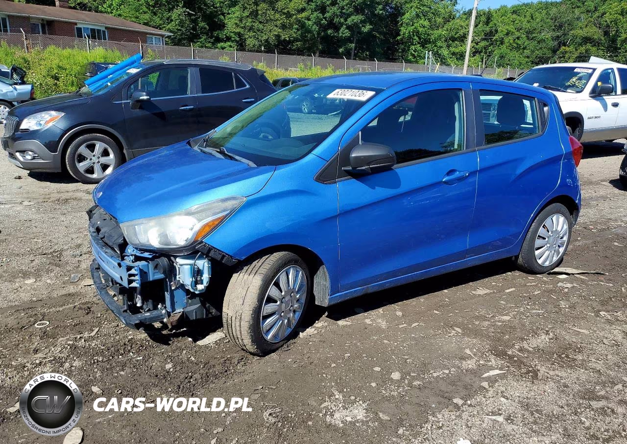 2016 Chevrolet Spark Ls