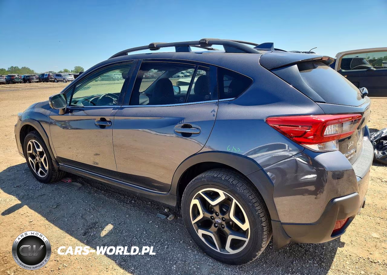 2020 Subaru Crosstrek Limited VIN:JF2GTANC7L8204901 - 2