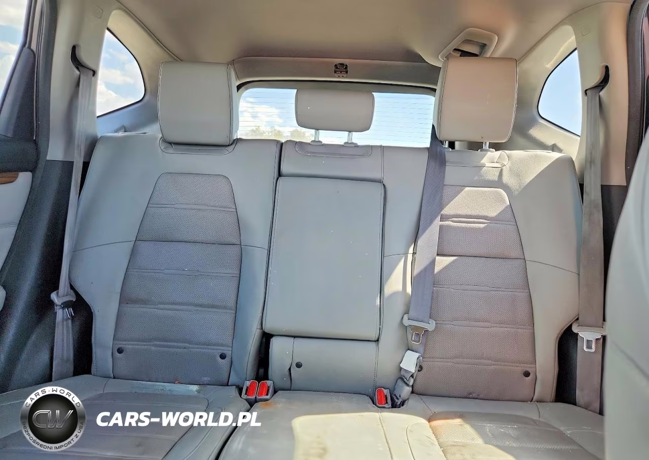 2019 Honda Cr-V Touring VIN:7FARW1H95KE001104 - 10