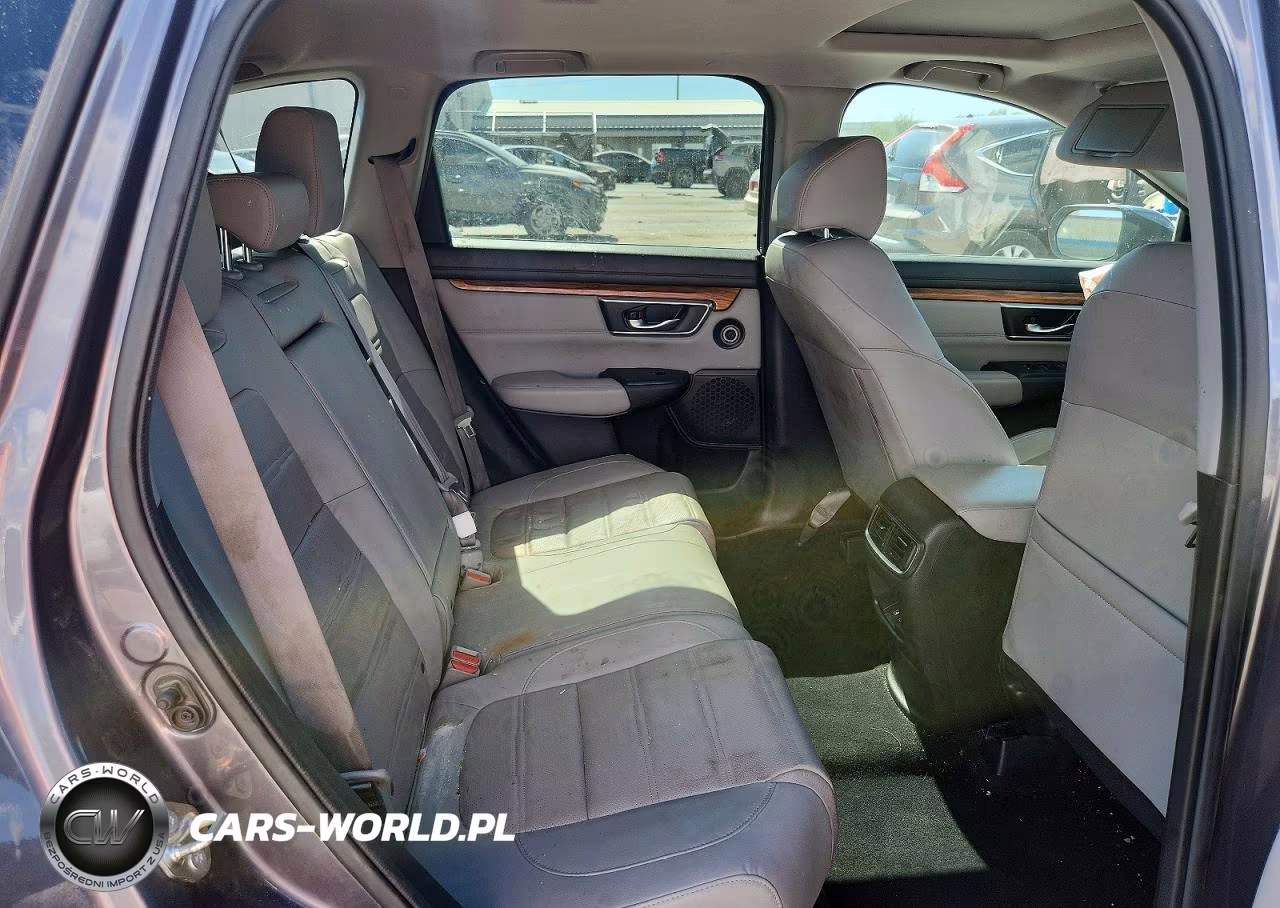 2019 Honda Cr-V Touring VIN:7FARW1H95KE001104 - 11