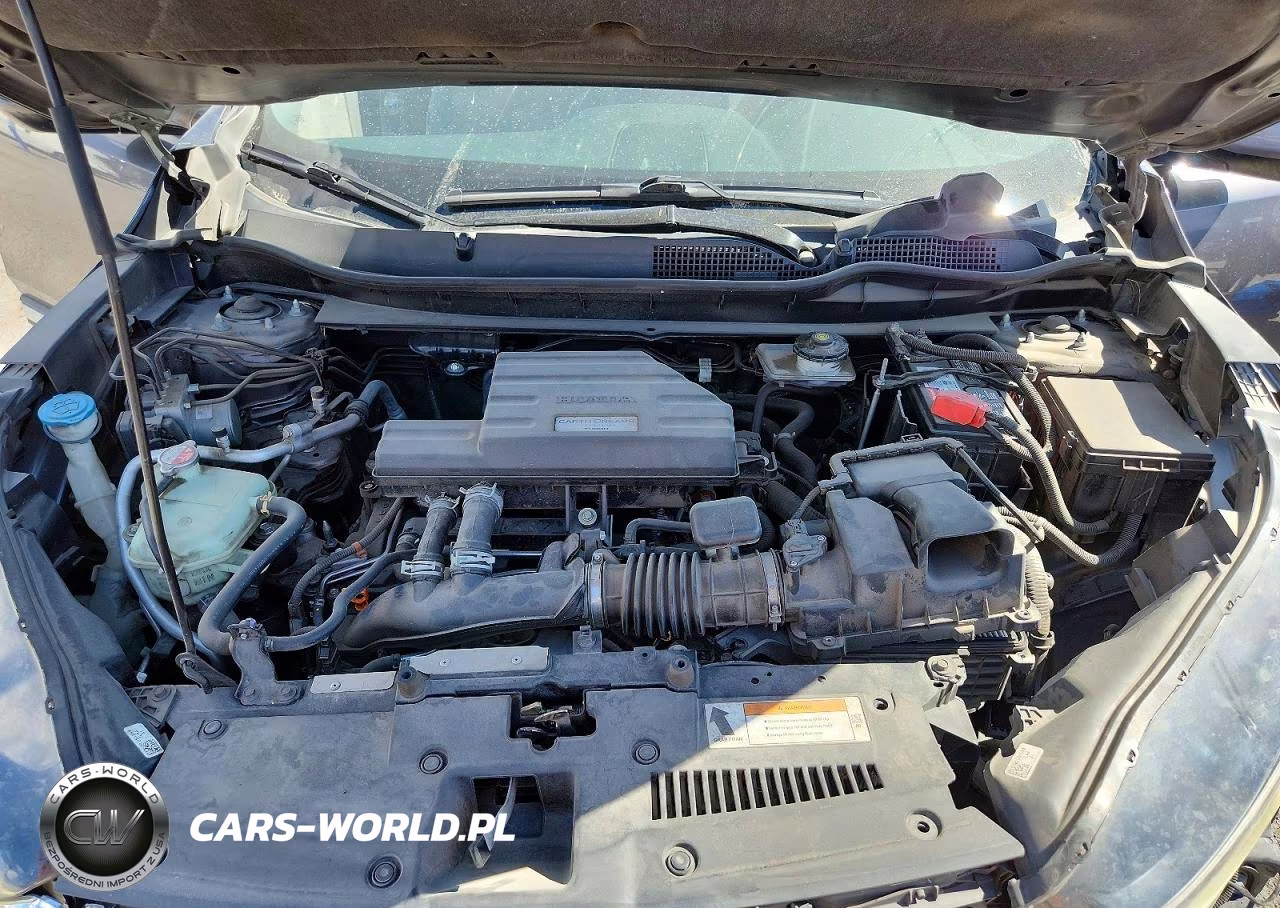 2019 Honda Cr-V Touring VIN:7FARW1H95KE001104 - 12