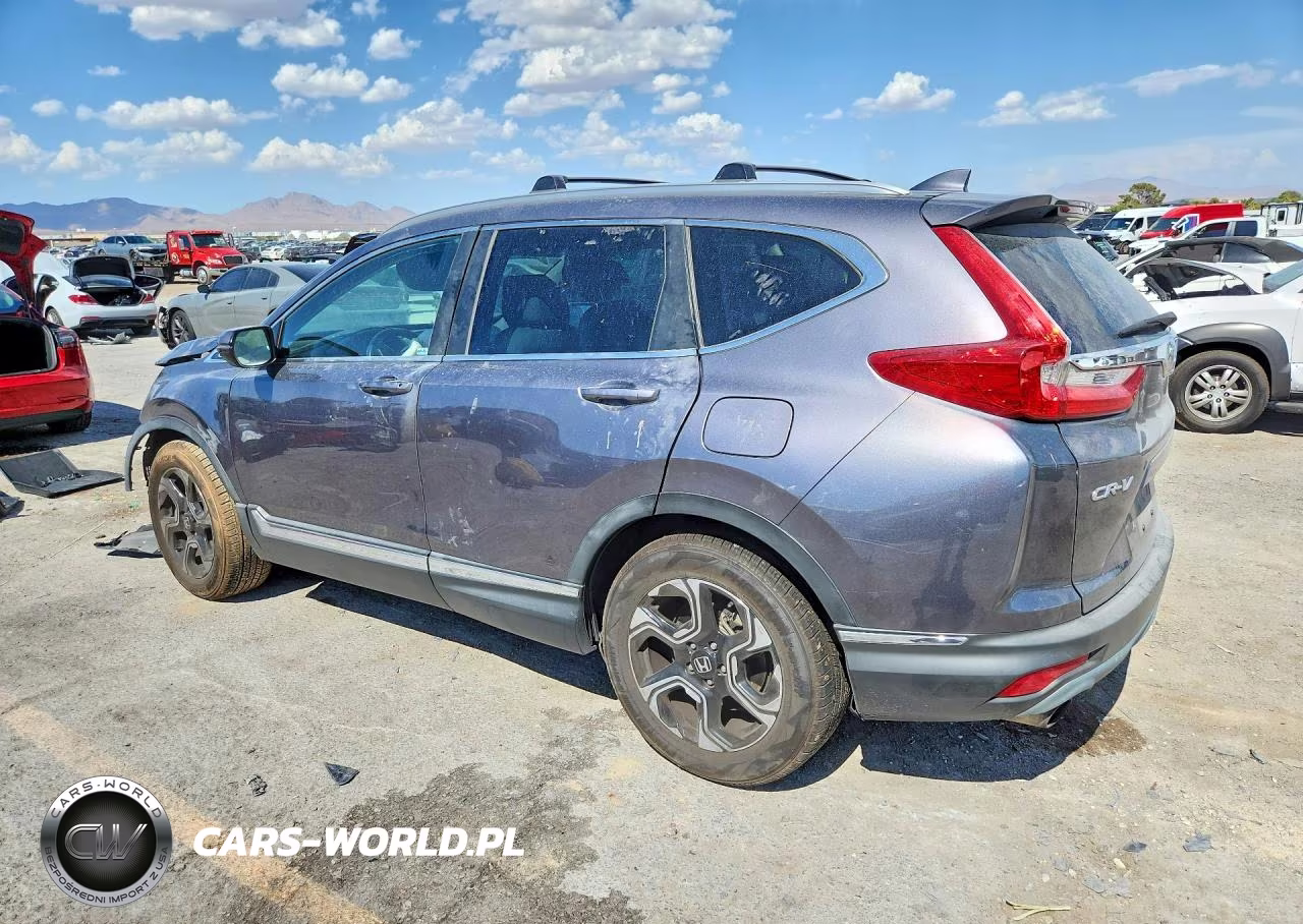 2019 Honda Cr-V Touring VIN:7FARW1H95KE001104 - 2