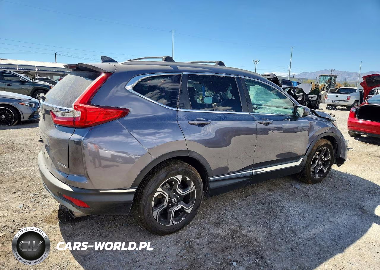 2019 Honda Cr-V Touring VIN:7FARW1H95KE001104 - 3