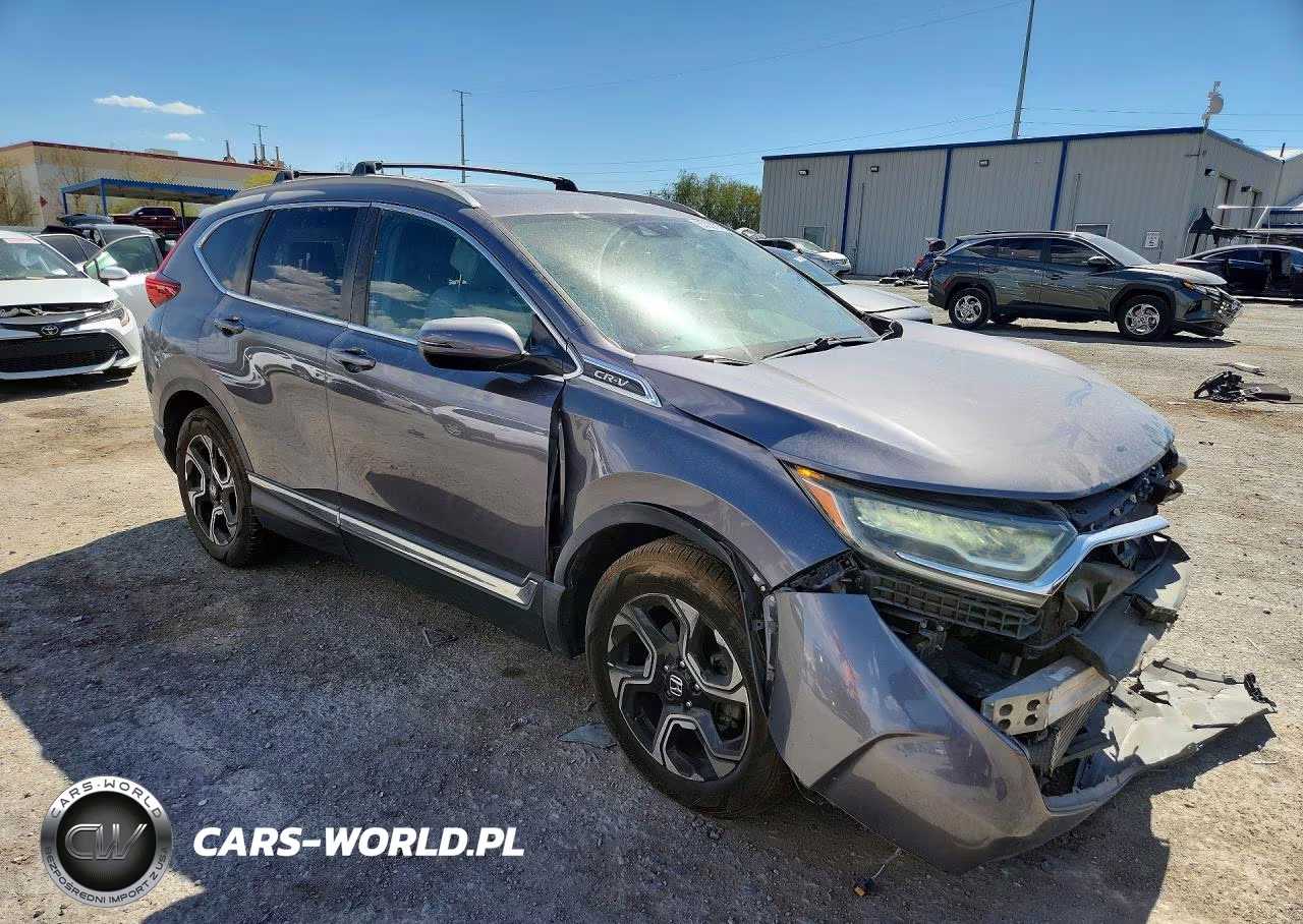 2019 Honda Cr-V Touring VIN:7FARW1H95KE001104 - 4