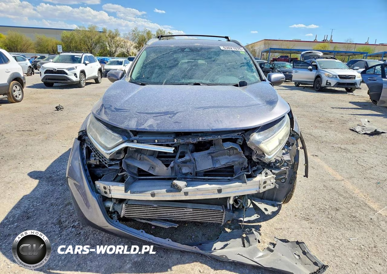 2019 Honda Cr-V Touring VIN:7FARW1H95KE001104 - 5