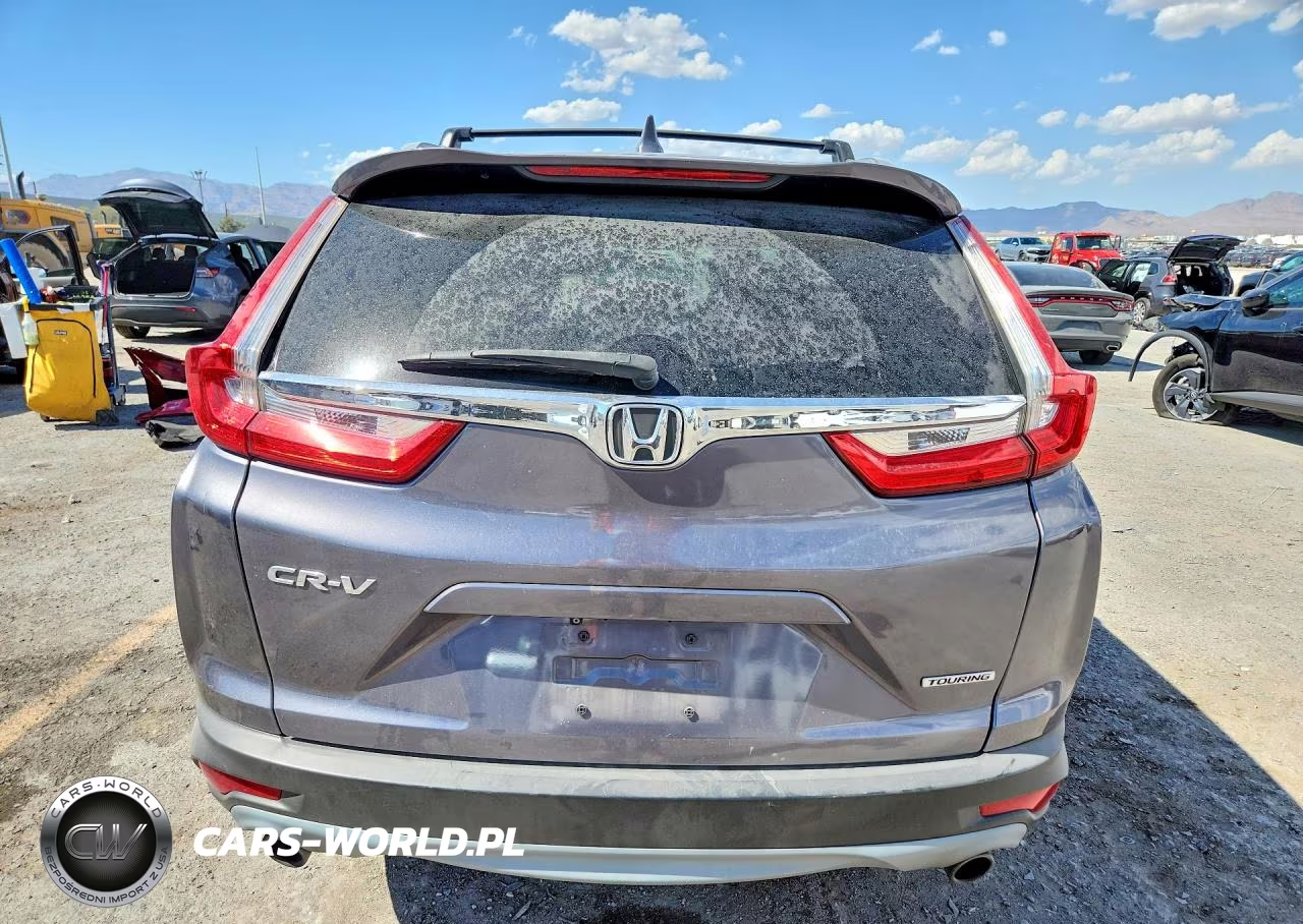 2019 Honda Cr-V Touring VIN:7FARW1H95KE001104 - 6