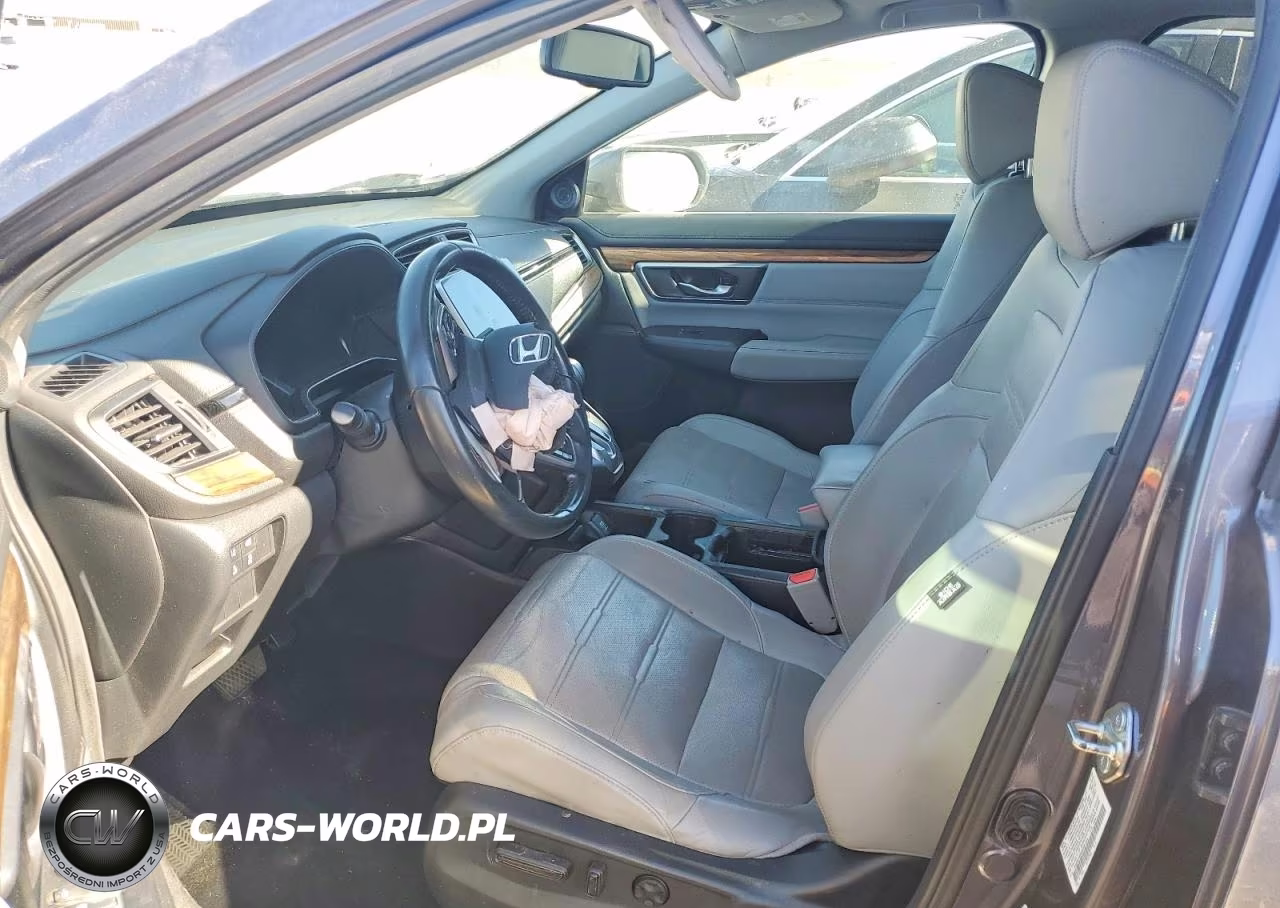 2019 Honda Cr-V Touring VIN:7FARW1H95KE001104 - 7