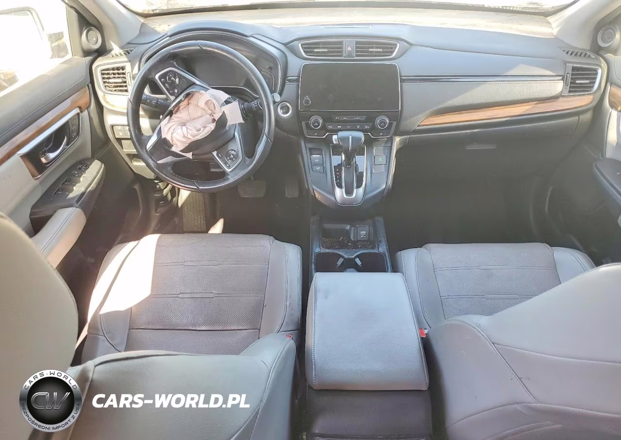 2019 Honda Cr-V Touring VIN:7FARW1H95KE001104 - 8