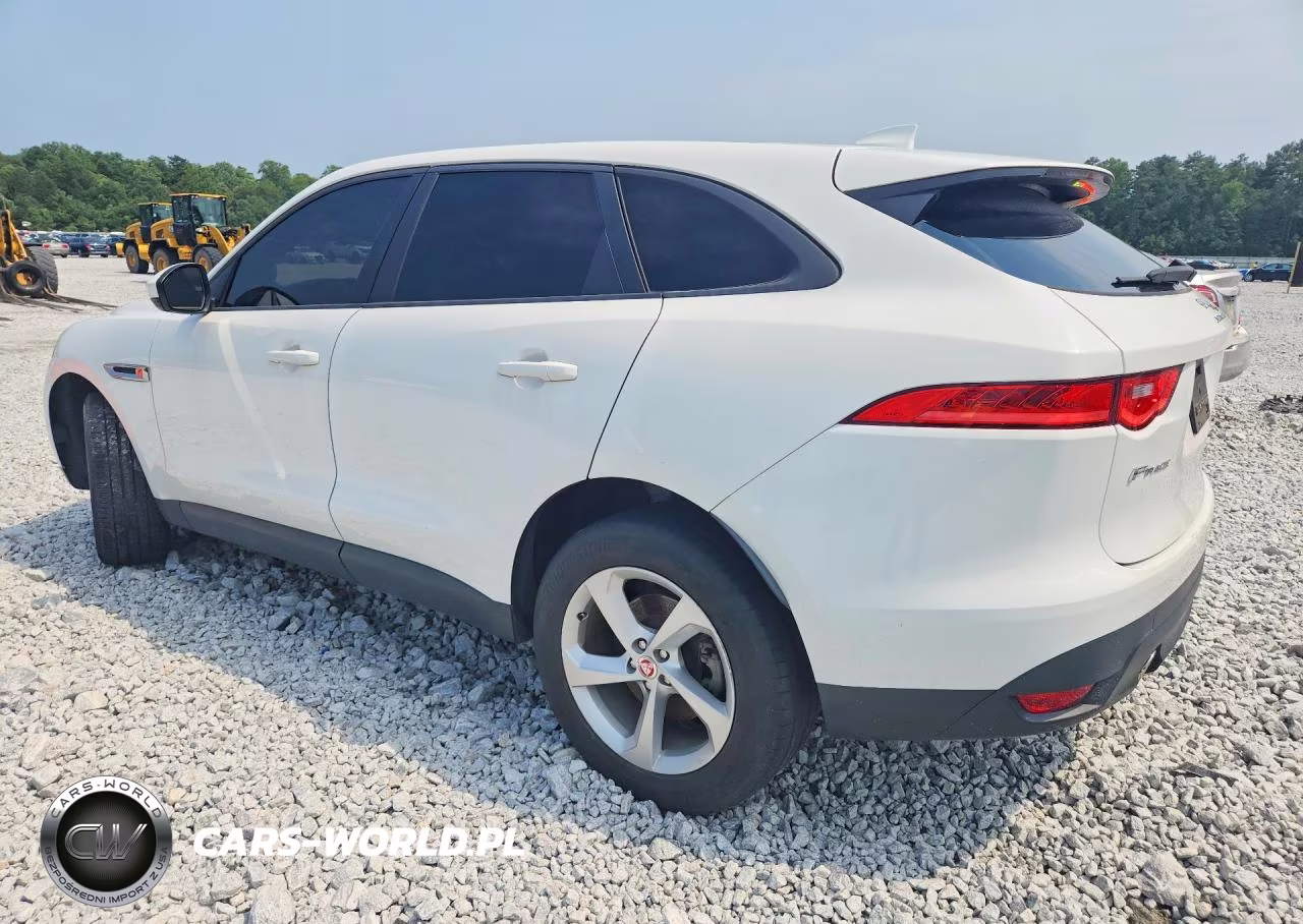 2018 Jaguar F-Pace Premium VIN:SADCJ2GX1JA235550 - 2