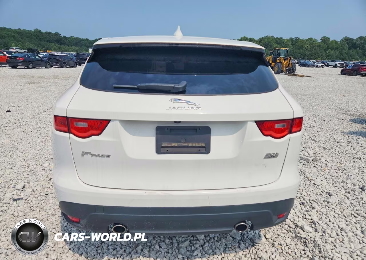 2018 Jaguar F-Pace Premium VIN:SADCJ2GX1JA235550 - 6