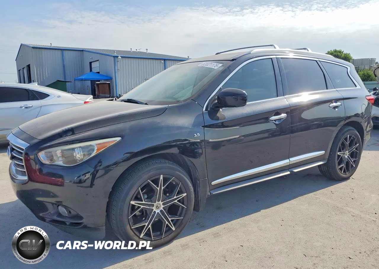 2015 Infiniti Qx60 Base