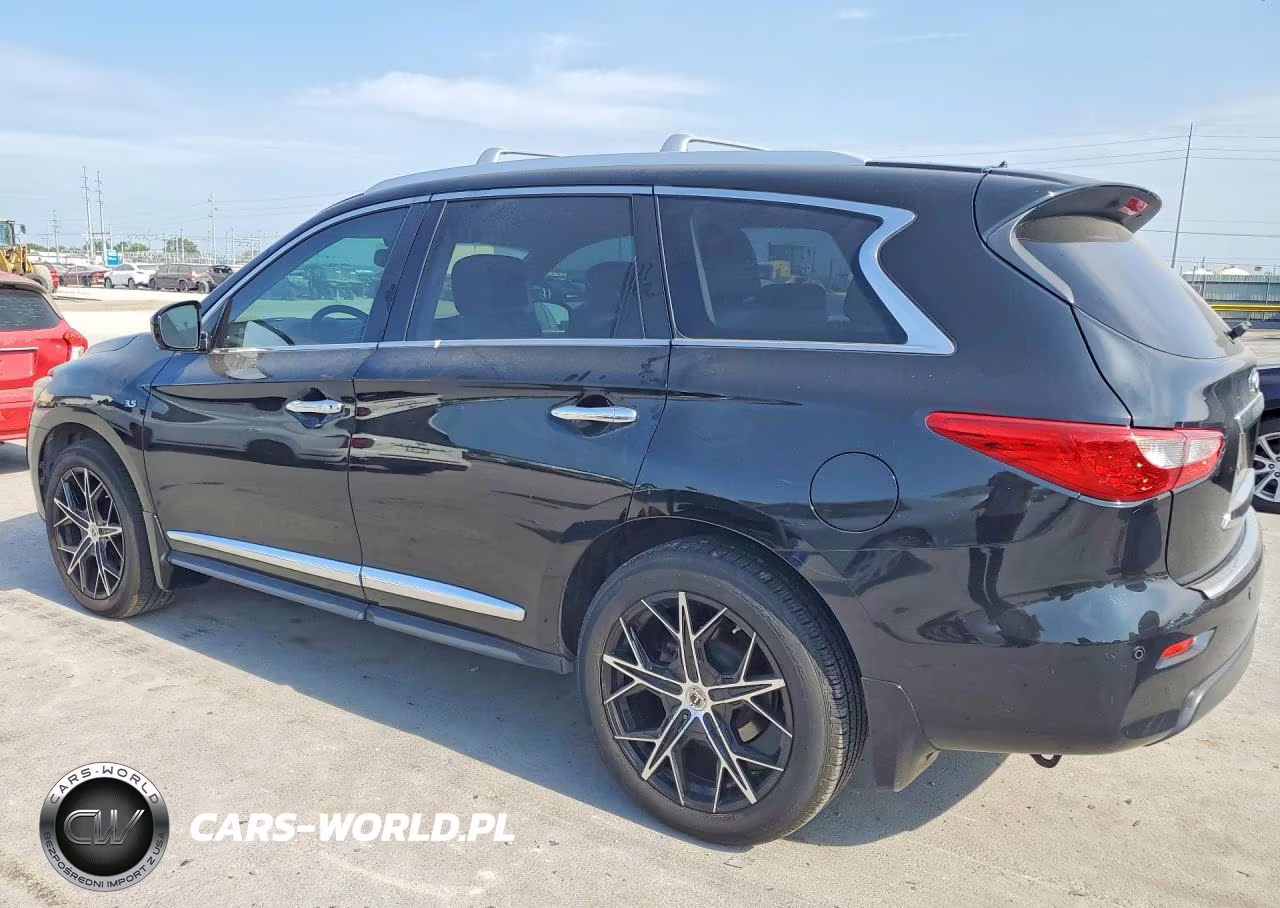 2015 Infiniti Qx60 Base VIN:5N1AL0MMXFC535557 - 2