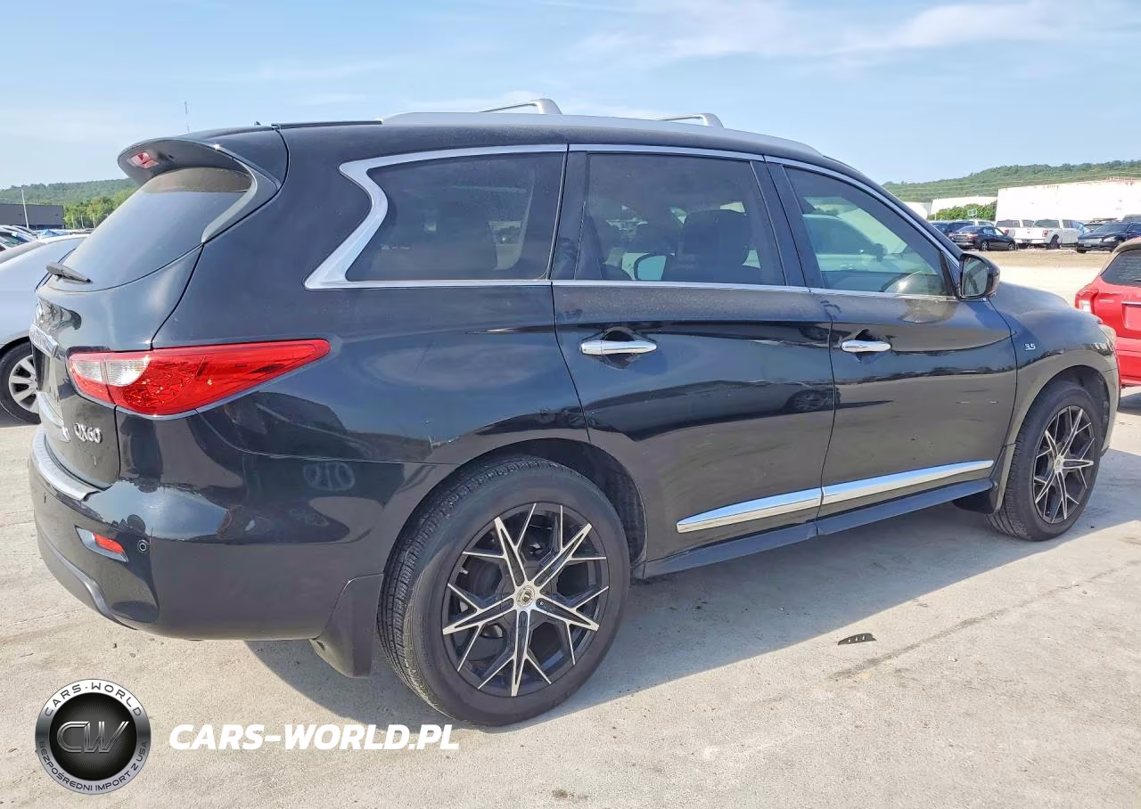 2015 Infiniti Qx60 Base VIN:5N1AL0MMXFC535557 - 3