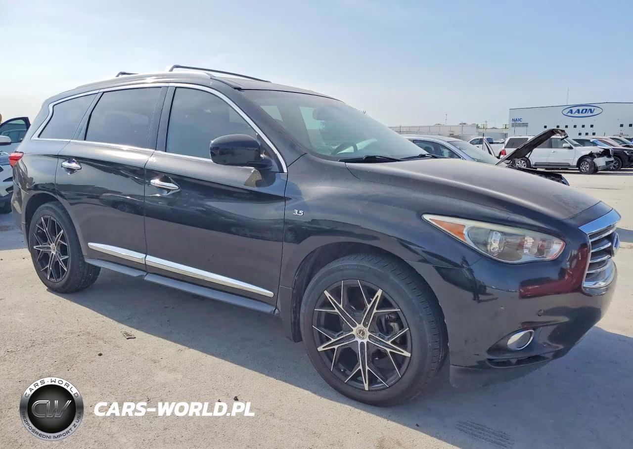 2015 Infiniti Qx60 Base VIN:5N1AL0MMXFC535557 - 4