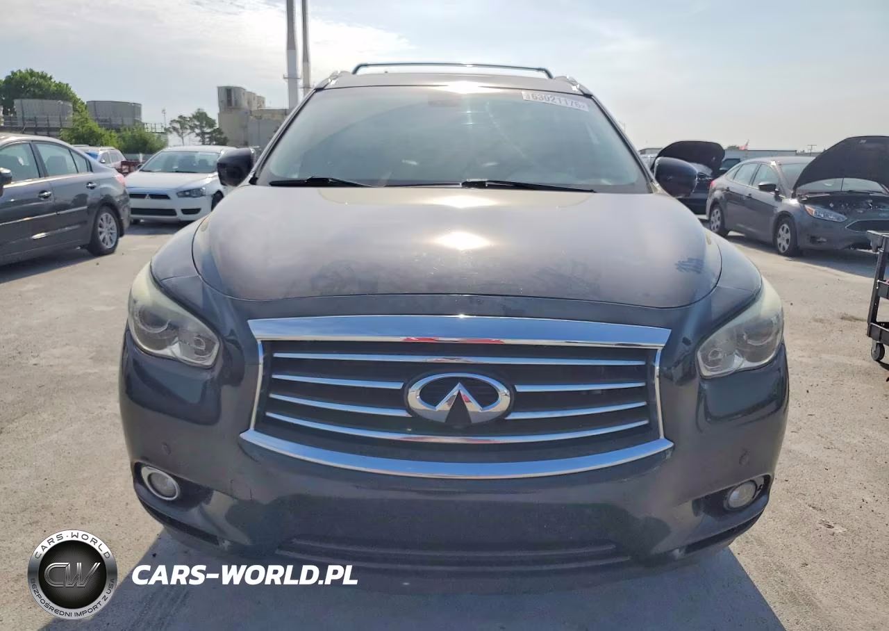 2015 Infiniti Qx60 Base VIN:5N1AL0MMXFC535557 - 5