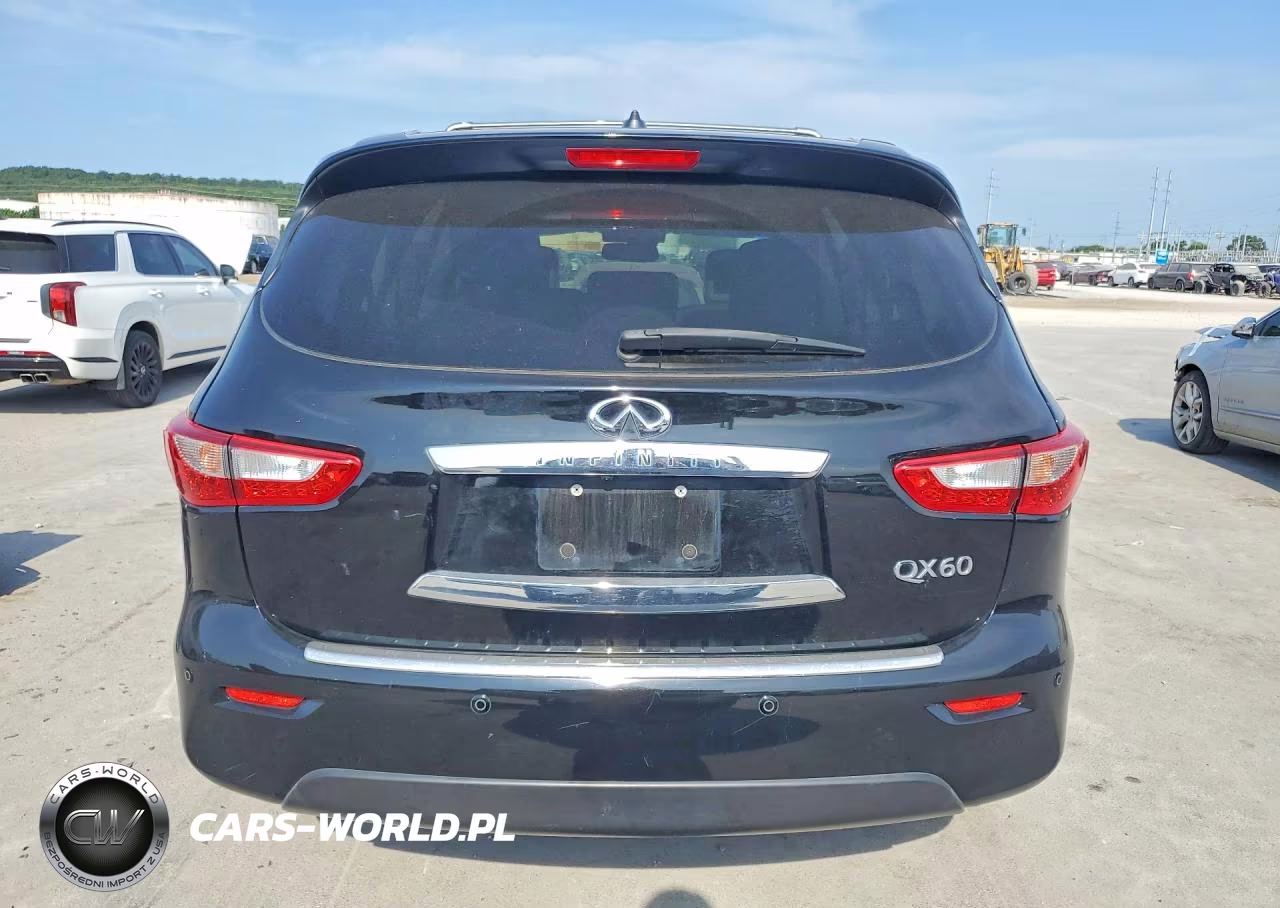 2015 Infiniti Qx60 Base VIN:5N1AL0MMXFC535557 - 6