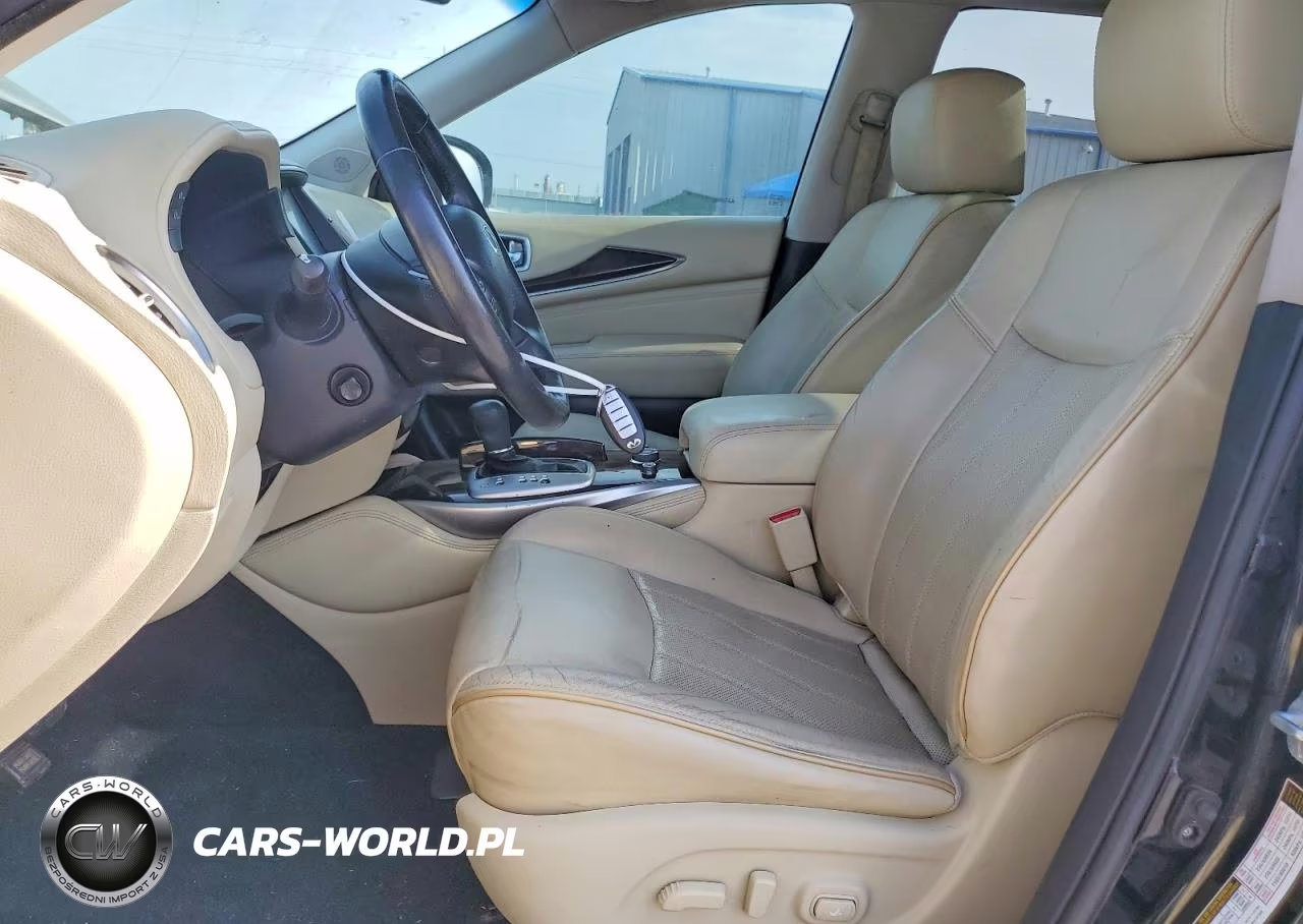 2015 Infiniti Qx60 Base VIN:5N1AL0MMXFC535557 - 7