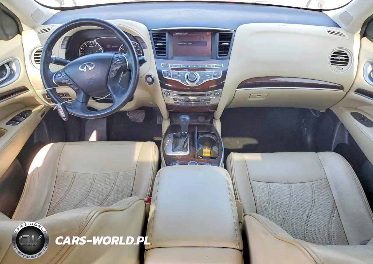2015 Infiniti Qx60 Base VIN:5N1AL0MMXFC535557 - 8