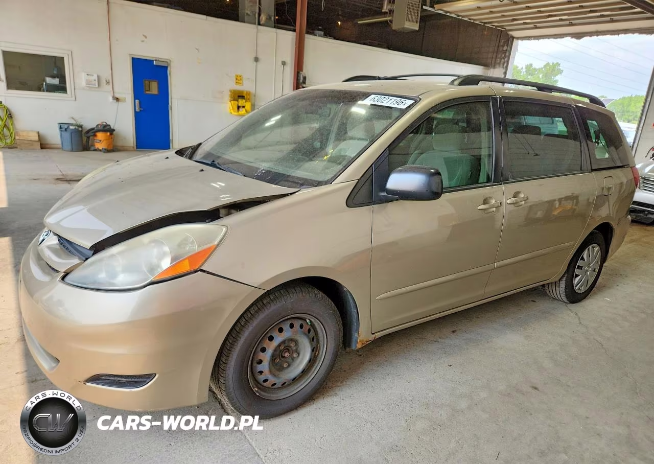 2008 Toyota Sienna Ce 7-Passenger VIN:5TDZK23C38S213701 - 1
