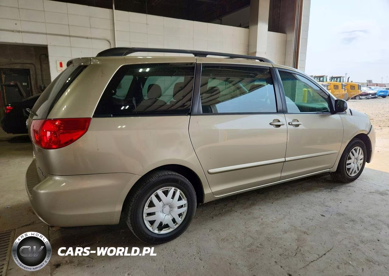 2008 Toyota Sienna Ce 7-Passenger VIN:5TDZK23C38S213701 - 3