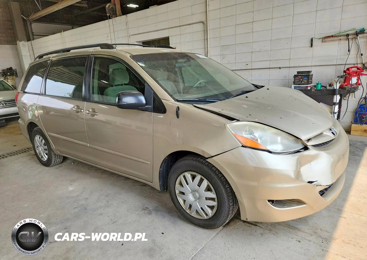 2008 Toyota Sienna Ce 7-Passenger VIN:5TDZK23C38S213701 - 4