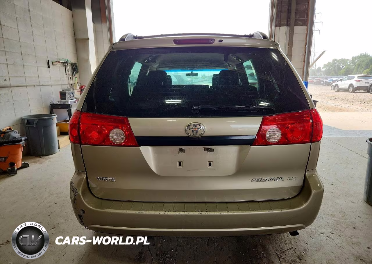 2008 Toyota Sienna Ce 7-Passenger VIN:5TDZK23C38S213701 - 6