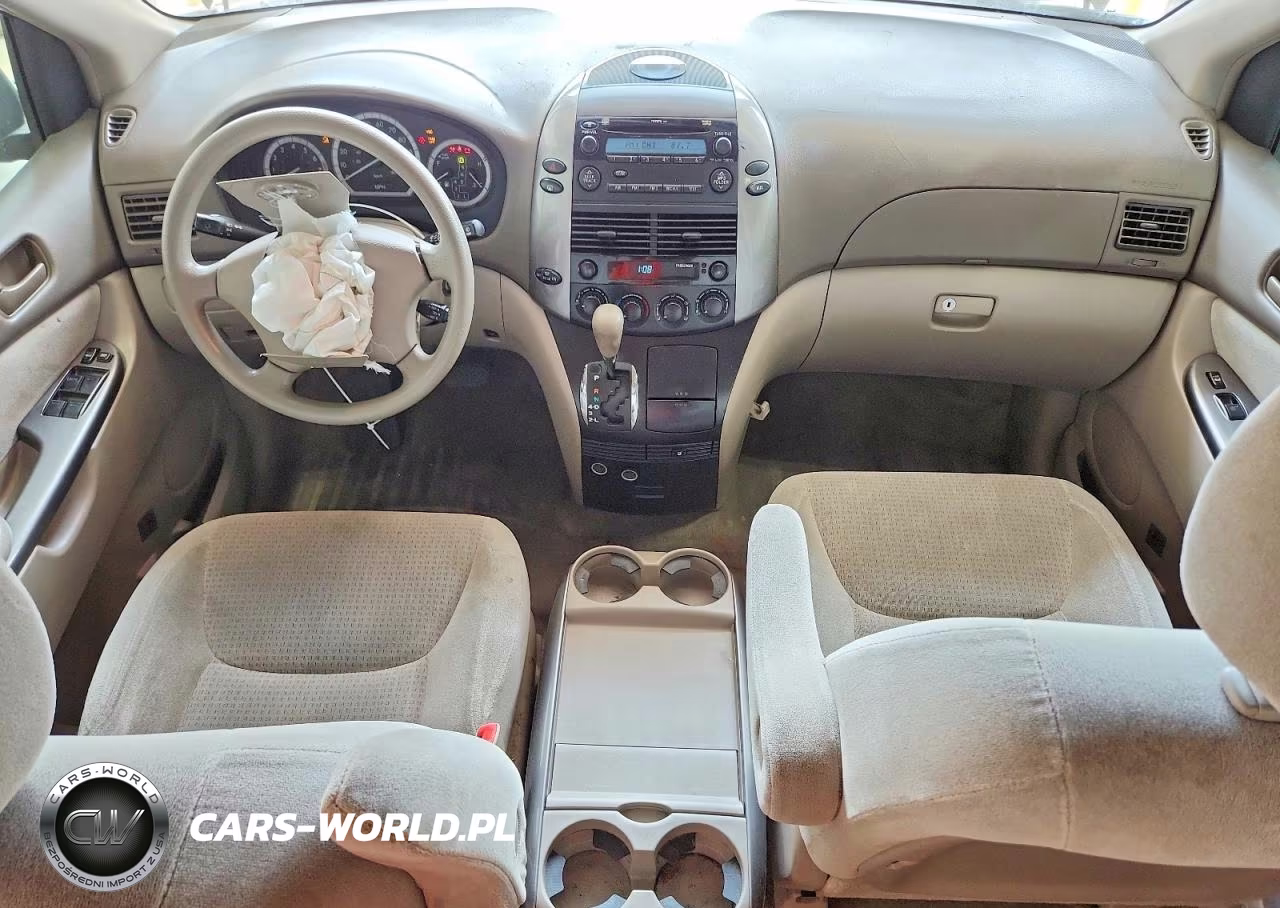 2008 Toyota Sienna Ce 7-Passenger VIN:5TDZK23C38S213701 - 8