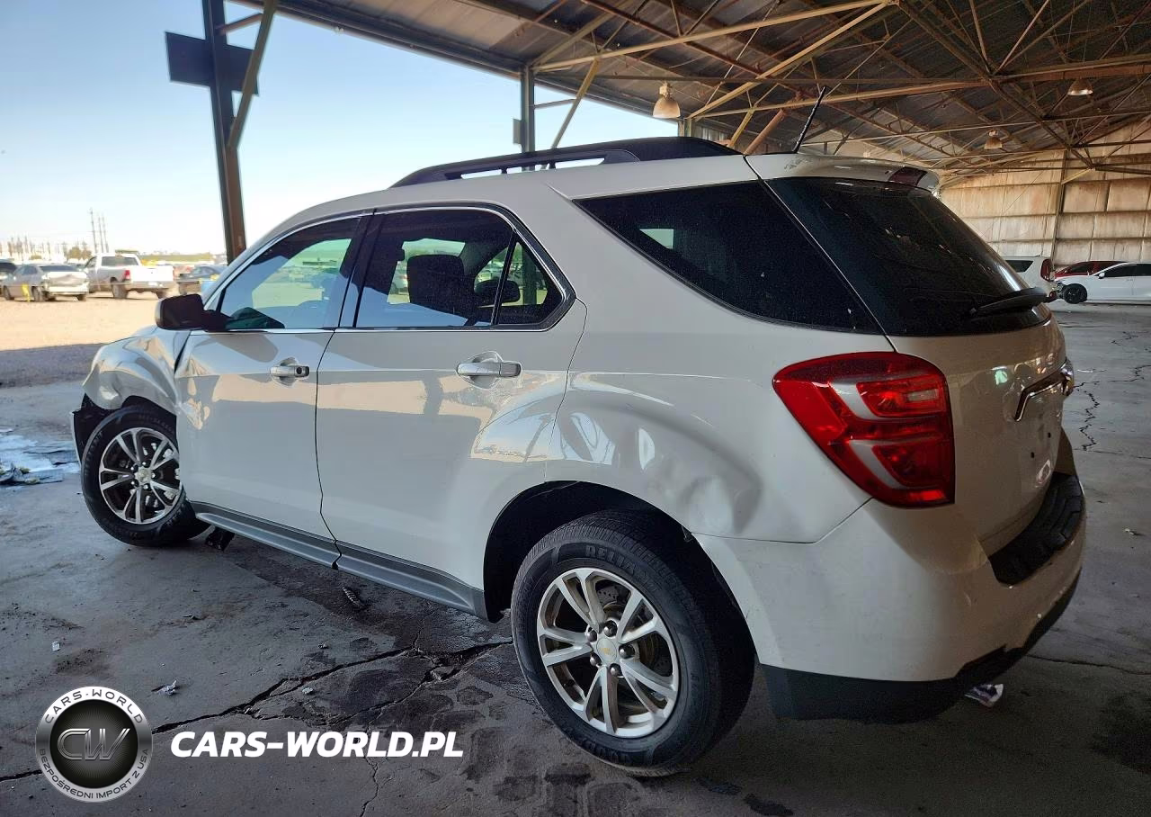 2016 Chevrolet Equinox Lt VIN:2GNALCEK2G1147014 - 2